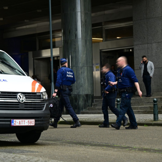 Prava drama u prostorijama Evropskog parlamenta: Upala policija, obavljaju se pretresi