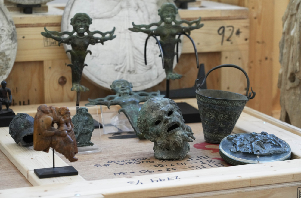 Italija slavi, Amerikanci vratili ukradeno FOTO