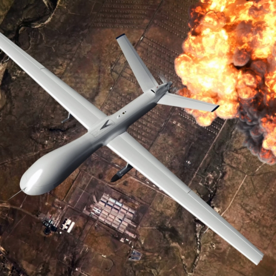 Masovni napad dronovima; Neuspešno, neuspešno... VIDEO