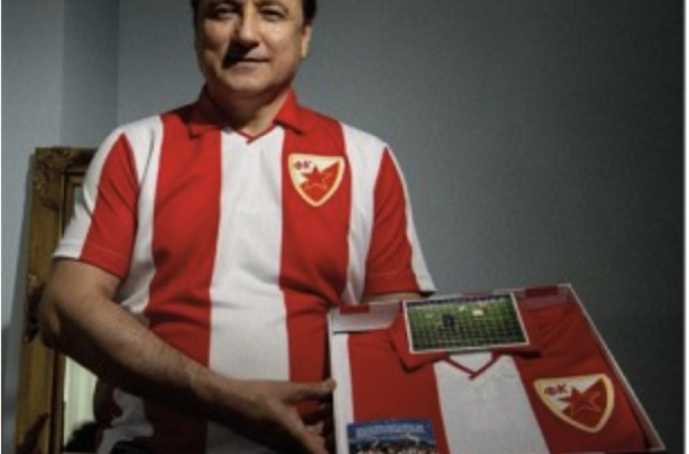 Pančev: Replika dresa iz Barija mi vraća najlepše uspomene