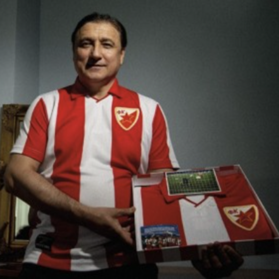 Pančev: Replika dresa iz Barija mi vraća najlepše uspomene