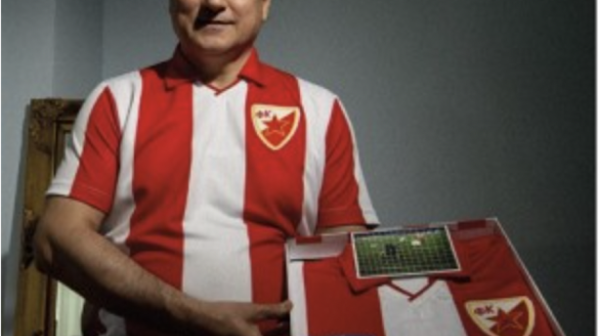 Pančev: Replika dresa iz Barija mi vraća najlepše uspomene