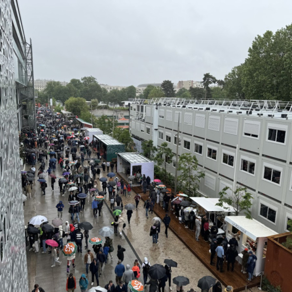 Otkazana većina mečeva trećeg dana Rolan Garosa
