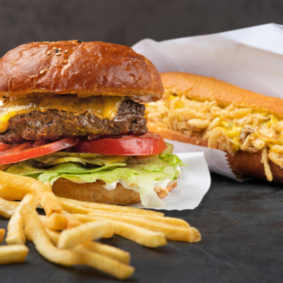 Šta je zdravije - hamburger ili hot dog?