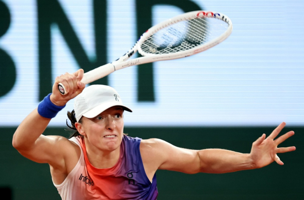 Švjontek preživela meč-loptu, pa dobila dramu protiv Osake