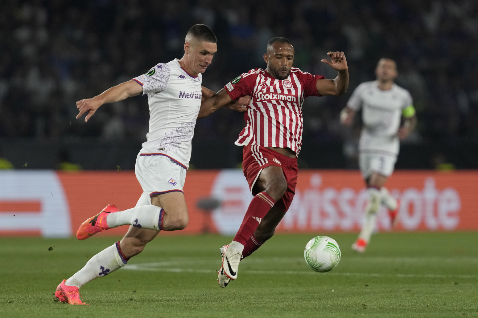 Ludo finale u Atini – Olimpijakos u 116