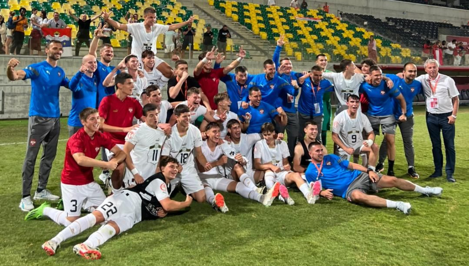 Pogledajte "magični fudbal" srpskih kadeta VIDEO