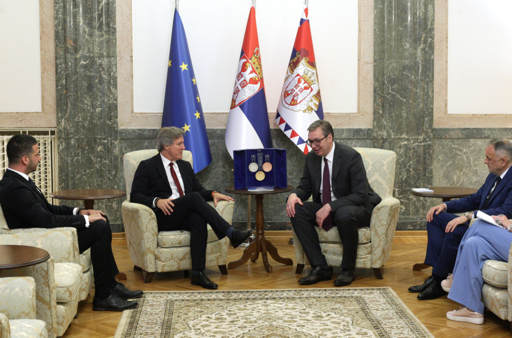 Vučić: Čast nam je da budemo domaćini jednog od najvećih prvenstava