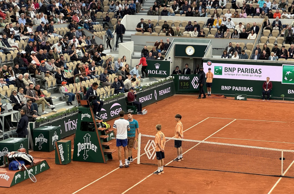 Kecmanović predao meč Medvedevu