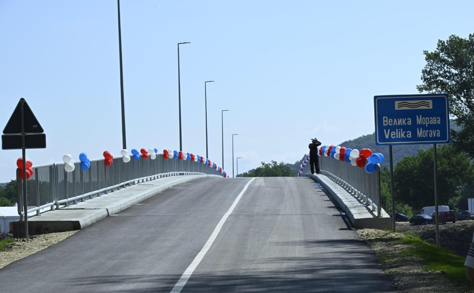 Spojeni Svilajnac i Jagodina: Otvoren most na Velikoj Moravi FOTO