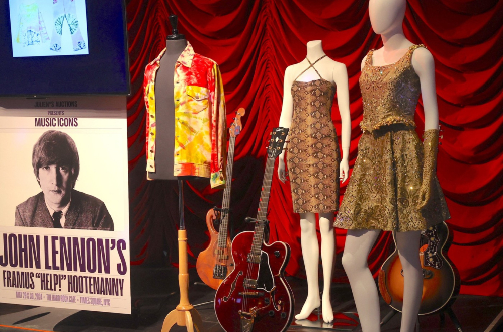 Lenonova gitara prodata za rekordnu sumu