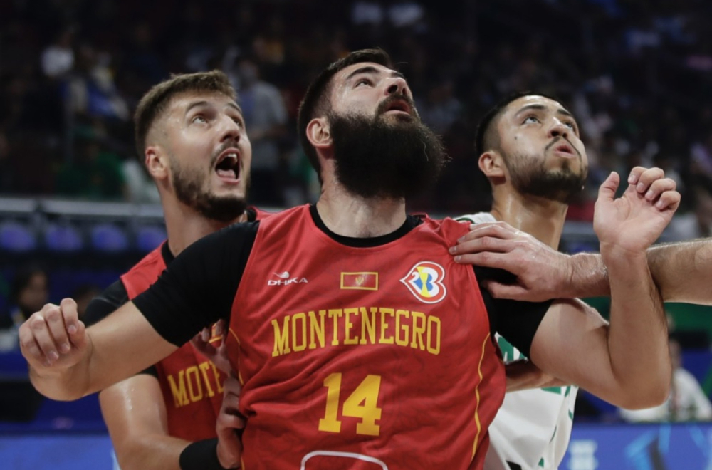 Crna Gora bez glavnih zvezda na Evrobasketu