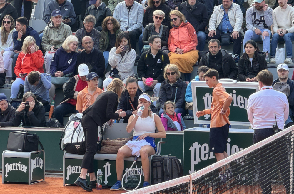 Reakcija na "divljanje" navijača – zabranjen alkohol na Rolan Garosu