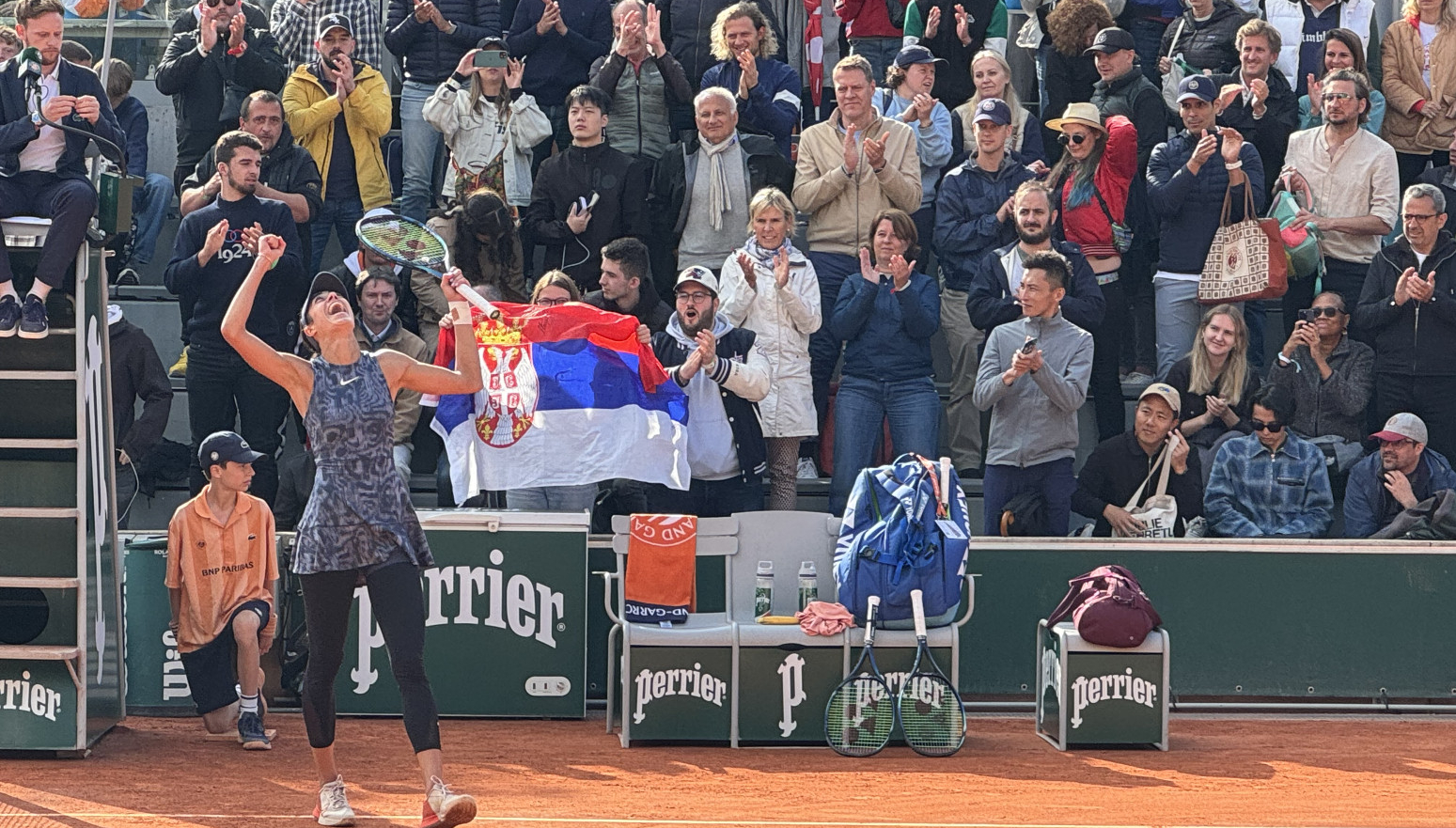 Rolan Garos šokirao – Olgi je svejedno VIDEO