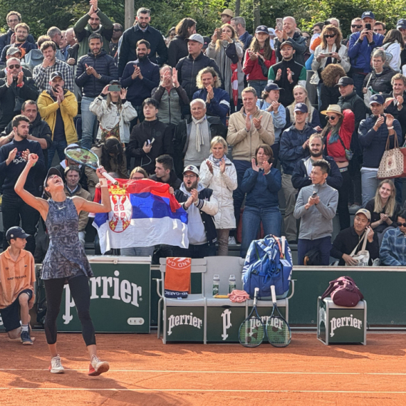 Rolan Garos šokirao – Olgi je svejedno VIDEO