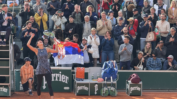 Rolan Garos šokirao – Olgi je svejedno VIDEO