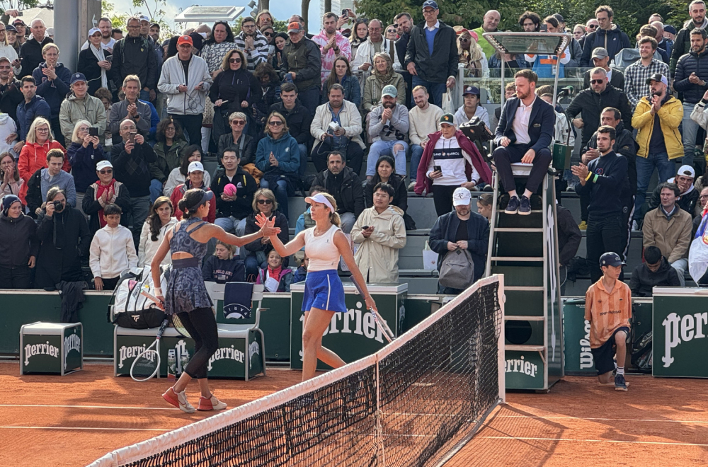 Olgine suze u Parizu posle velike pobede FOTO