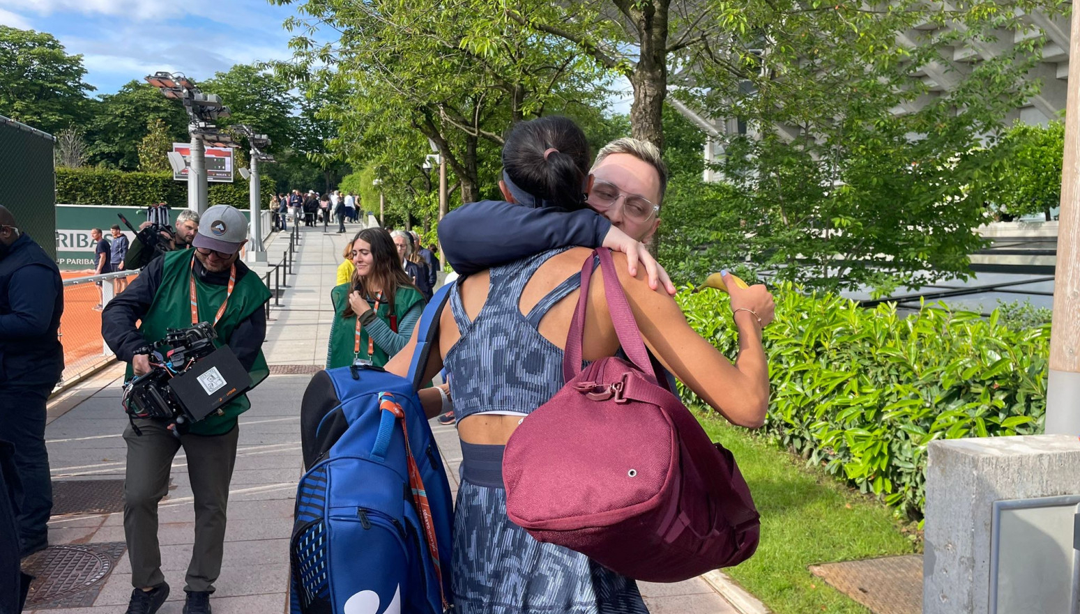 Olga imala samo jedno pitanje posle velike pobede: "Gde su moji?" FOTO