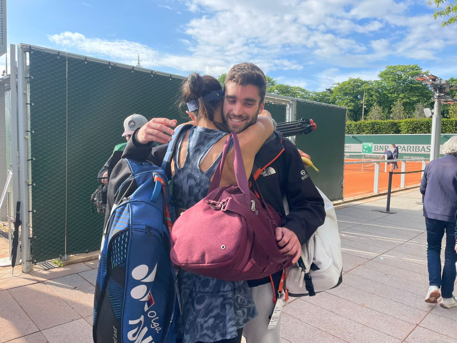 Olga imala samo jedno pitanje posle velike pobede: Gde su moji? FOTO