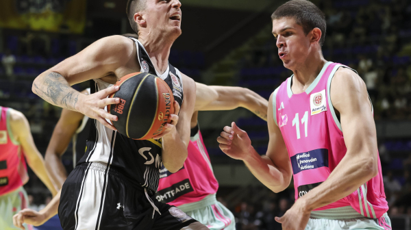 Partizan razbio Megu za 10 minuta – sa Zvezdom za novi trofej