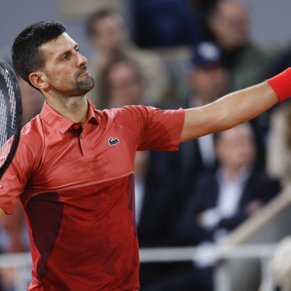 Novak o sukobu sa navijačem: Viknuo je tokom razmene!