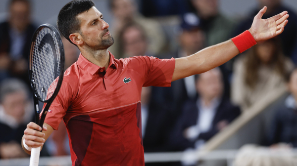 Novak o sukobu sa navijačem: Viknuo je tokom razmene!