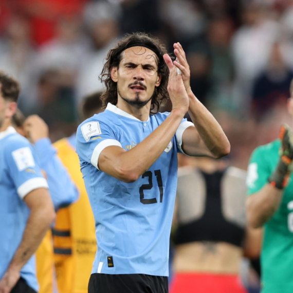 Kavani završio reprezentativnu karijeru