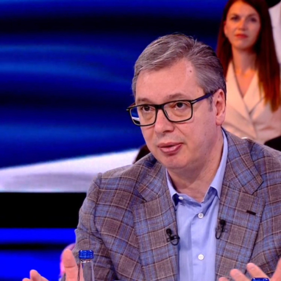 Vučić: We are building a fifth clinical center; When you strictly stick to a plan, results will come