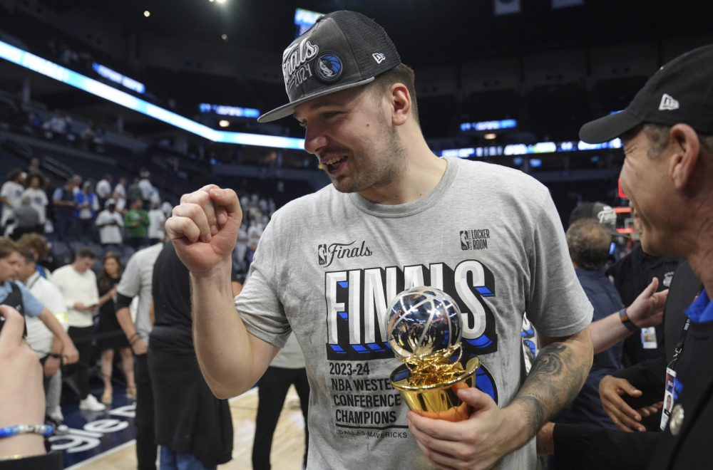 Dončić MVP finala Zapada