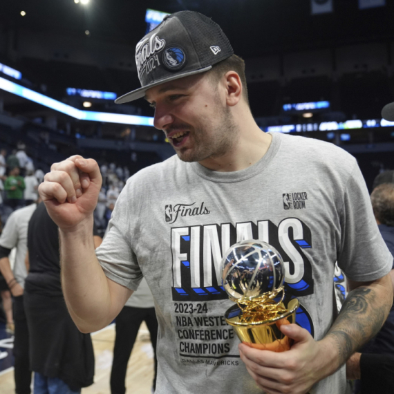 Dončić MVP finala Zapada