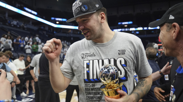 Dončić MVP finala Zapada