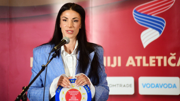 Ivana Španović podbacila u Parizu
