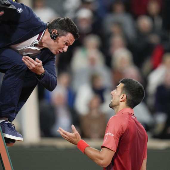 Šta je sudija rekao navijaču na Novakovom meču?