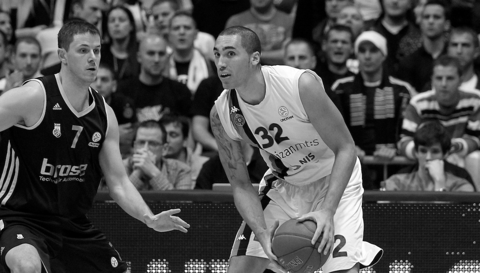 "Grobari" su obožavali majstora zakucavanja: "Ako me budu želeli, vraćam se u Partizan" VIDEO