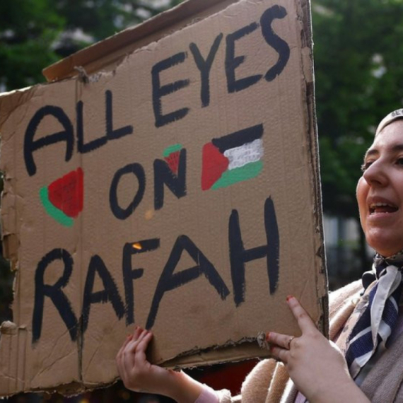 "Sve oči uprte u Rafu": Više od 40 miliona ljudi deo globalnog pokreta na mrežama