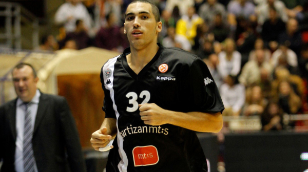 Partizan se oprostio od Gordona
