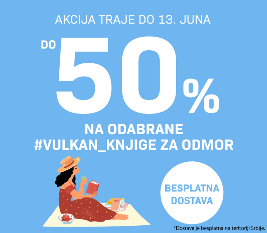 Vulkan knjige za savršen odmor – popusti do 50%