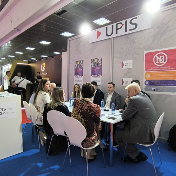 Prevencija na prvom mestu - UPIS na beogradskom sajmu igara na sreću