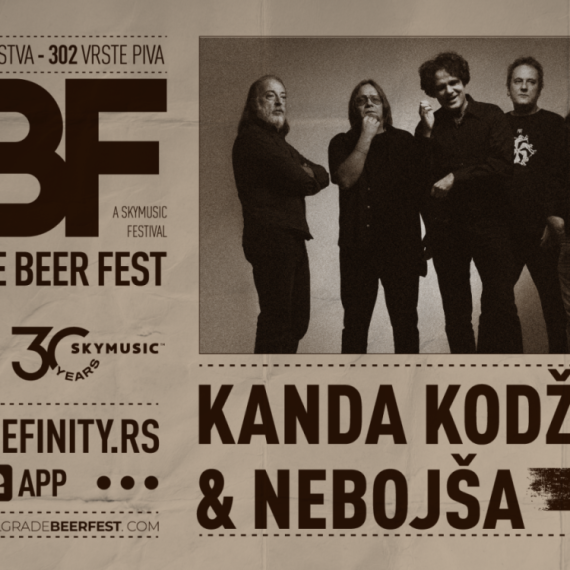 Belgrade Beer Fest objavio još jednog headlinera: Kanda Kodža i Nebojša na Main Stage-u 21. juna