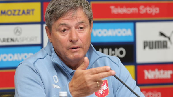 Piksi "pecnuo" crno-bele: "Da njega nije bilo, pitanje je na kom bi mestu Partizan završio"