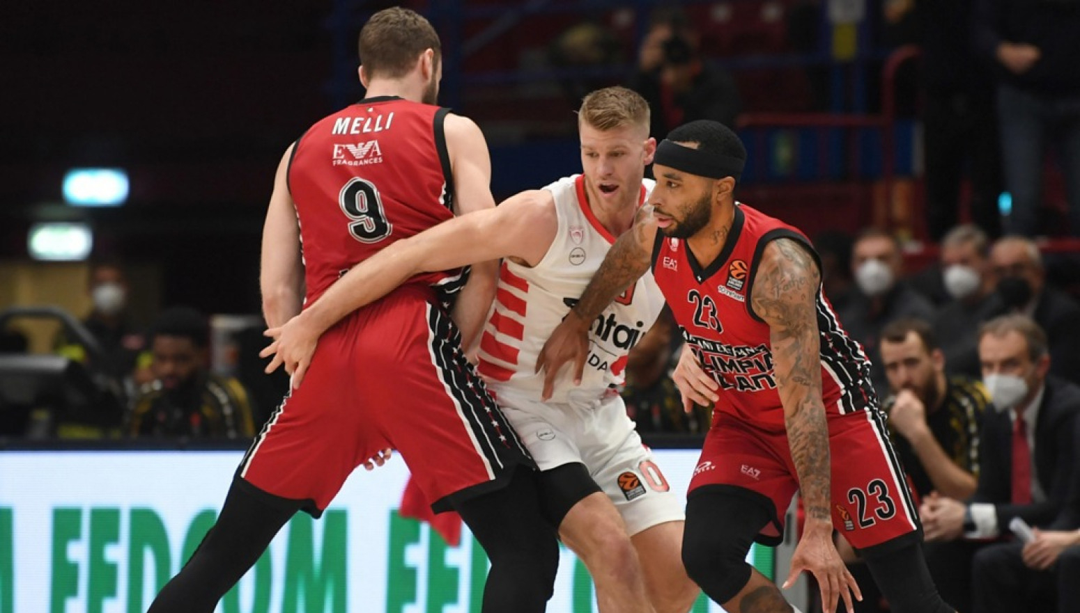 Dilejni se "nudi" Partizanu: "Pošalji ugovor, bolji sam od većine plejeva u Evropi"