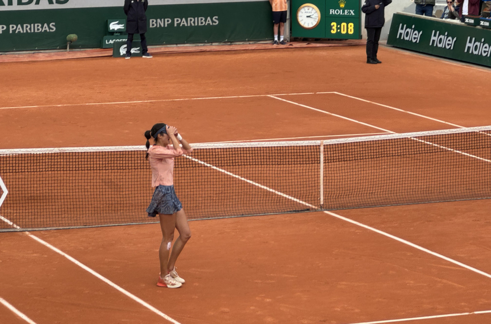 Olga u neverici – "kiša" suza posle herojskog podviga FOTO/VIDEO