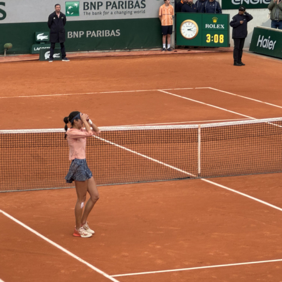 Olga u neverici – "kiša" suza posle herojskog podviga FOTO/VIDEO