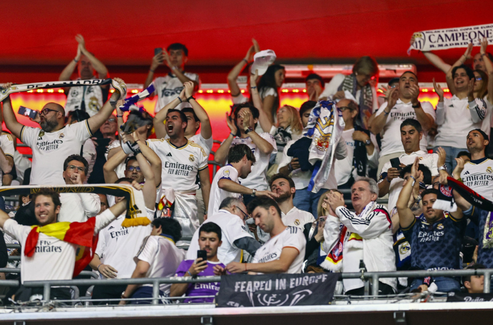 Navijači Reala u Barseloninom avionu odleteli na finale Lige šampiona FOTO