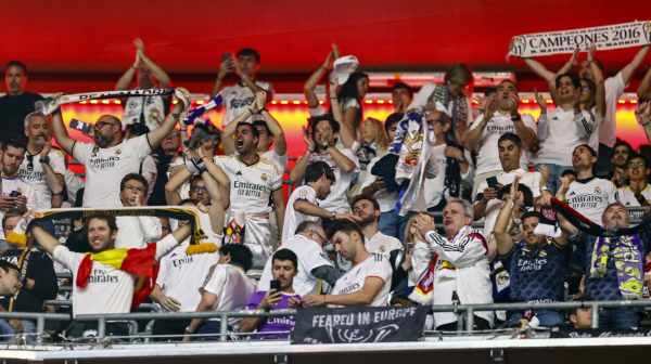 Navijači Reala u Barseloninom avionu odleteli na finale Lige šampiona FOTO