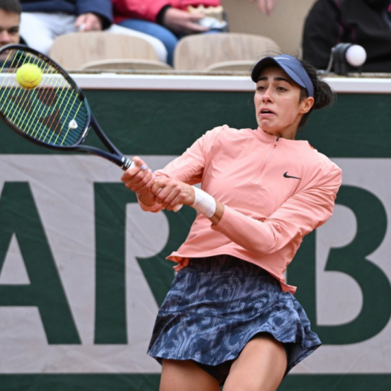 Olga Danilović ispala u prvom kolu turnira u Budimpešti