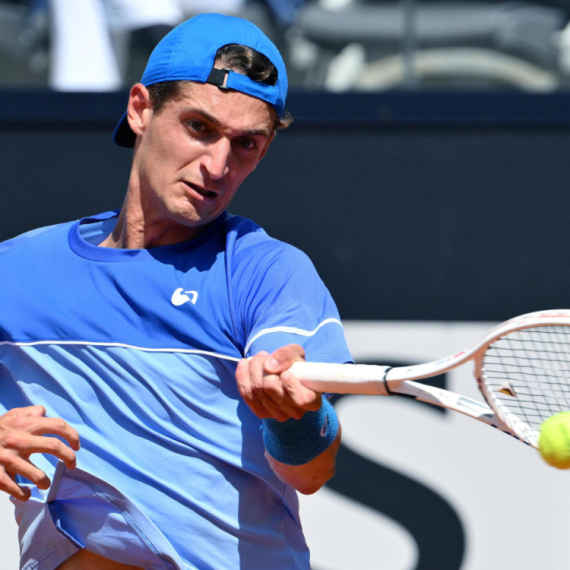 Francuski teniser kažnjen sa 25.000 dolara