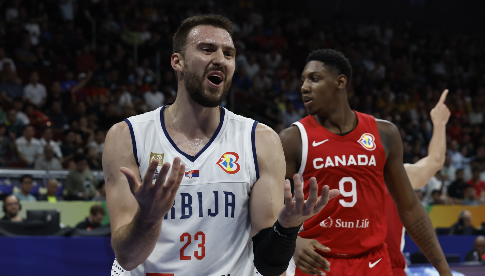 Bojazan za Pešića – povreda Gudurića pred OI