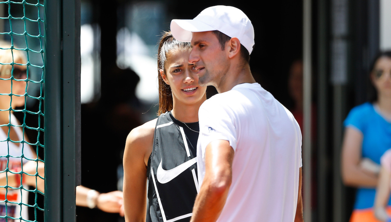 Olga otkrila kako joj je Novak pomogao