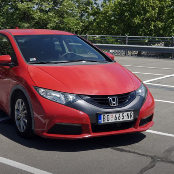 Test polovnjaka: Honda Civic – "Svemirac" druge generacije VIDEO